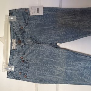 Free People denim jeans